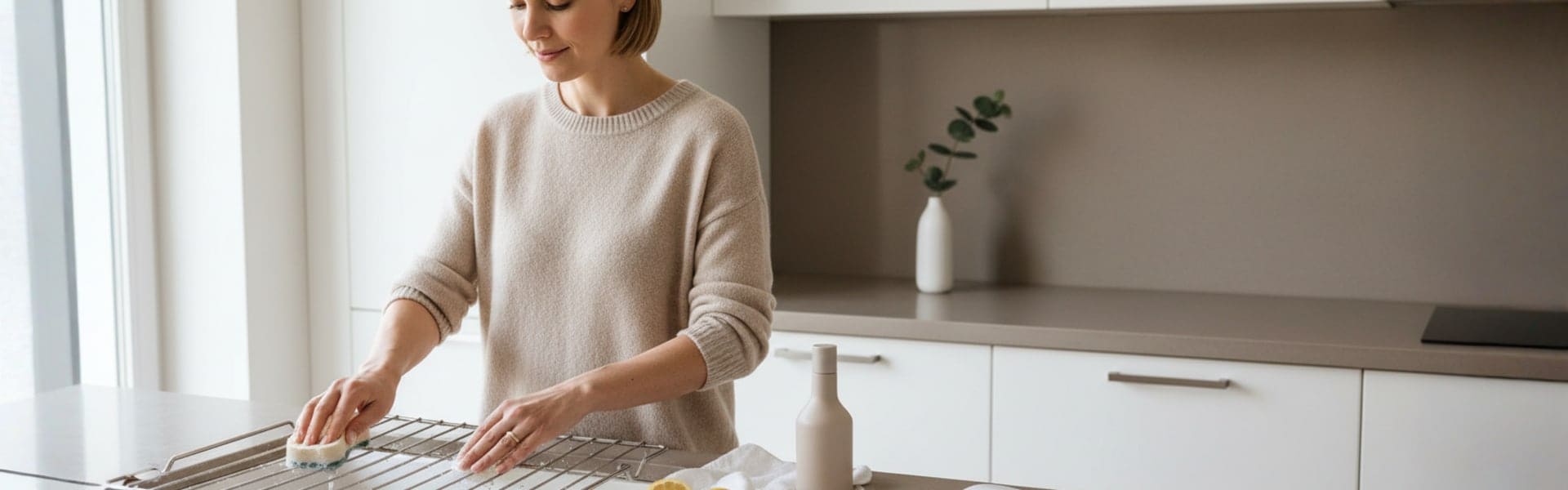 Routine de nettoyage de votre four Whirlpool 