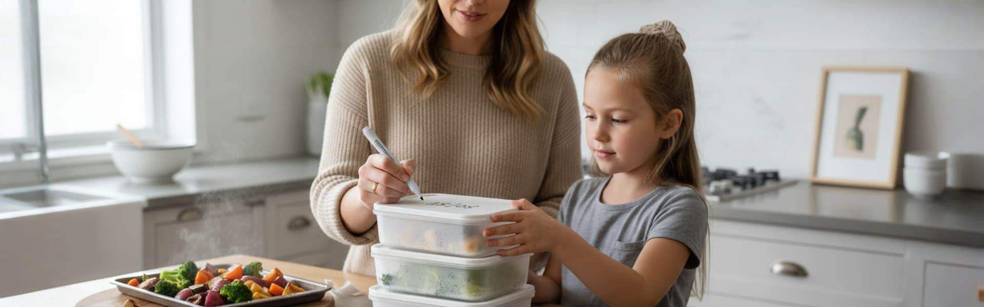 Conseils de conservation des aliments avec un congélateur Whirlpool 